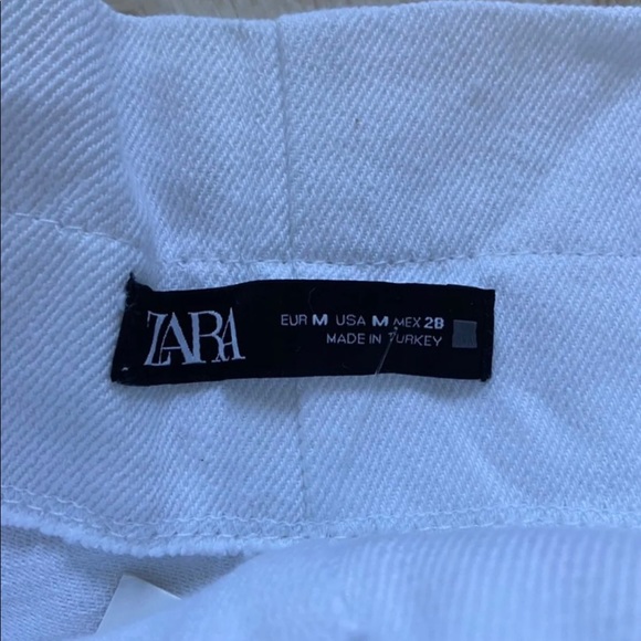 Zara paper bag shorts - Picture 3 of 4